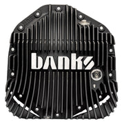 Banks Ram-Air Differential Cover Kit for 19-26 Ram and 20-26 Chevy/GMC, with 11.5 inch or 12 inch 14-Bolt AAM Rear Axle Black Ops
