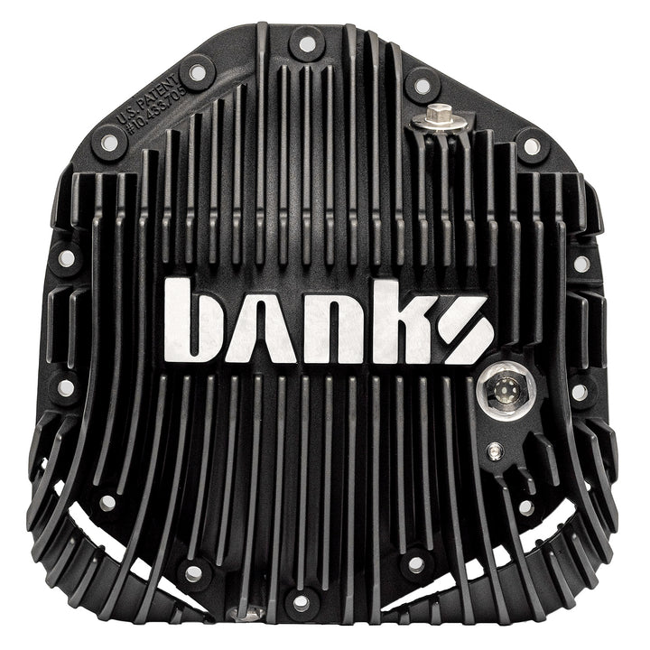 Banks Ram-Air Differential Cover Kit for 19-26 Ram and 20-26 Chevy/GMC, with 11.5 inch or 12 inch 14-Bolt AAM Rear Axle Black Ops