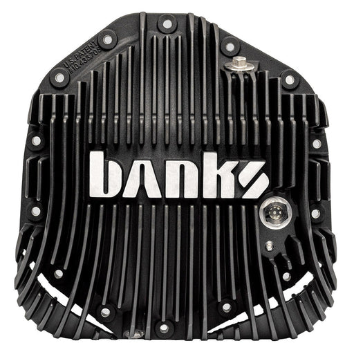 Banks Ram-Air Differential Cover Kit for 19-26 Ram and 20-26 Chevy/GMC, with 11.5 inch or 12 inch 14-Bolt AAM Rear Axle Black Ops