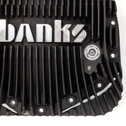 Banks Ram-Air Differential Cover Kit for 19-26 Ram and 20-26 Chevy/GMC, with 11.5 inch or 12 inch 14-Bolt AAM Rear Axle Black Ops (4)