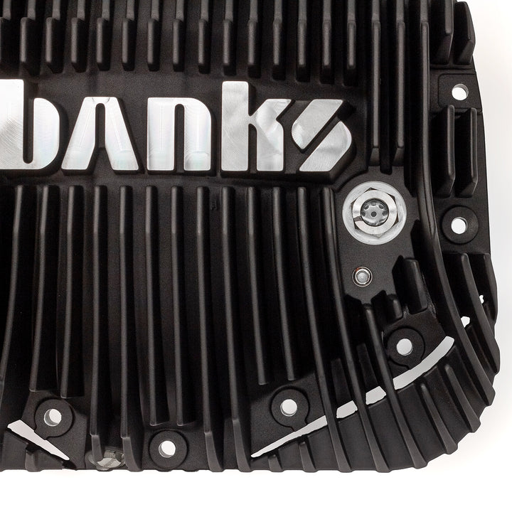 Banks Ram-Air Differential Cover Kit for 19-26 Ram and 20-26 Chevy/GMC, with 11.5 inch or 12 inch 14-Bolt AAM Rear Axle Black Ops (4)