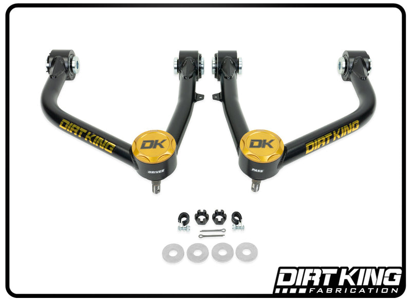 Dirt King Ball Joint Upper Control Arms | 07-21 Tundra - Underland Offroad