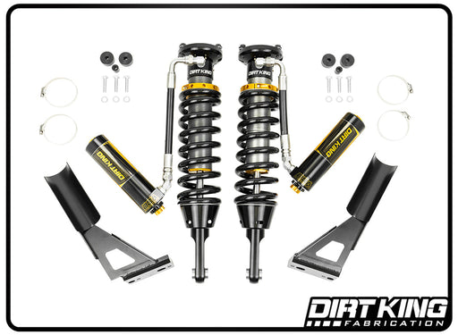 Dirt King 2.5 Coilovers | DCA Remote Reservoir | 03-24 4Runner | 07-14 FJ Cruiser | 03-23 GX - Underland Offroad