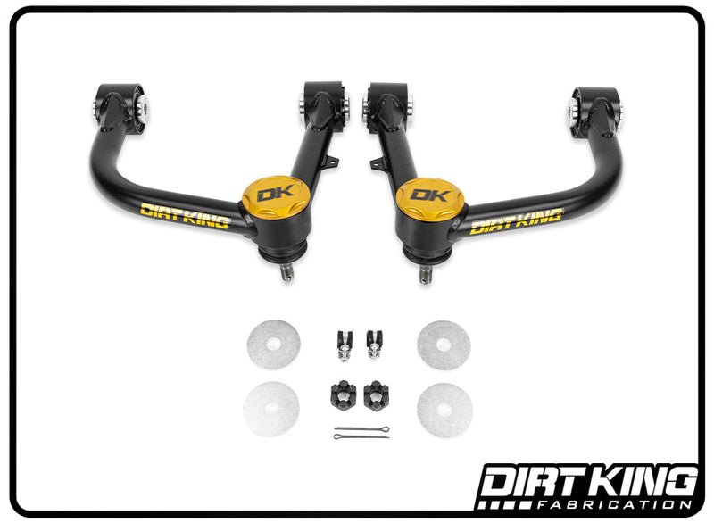 Dirt King Ball Joint Upper Control Arms | 03-24 4Runner - Underland Offroad