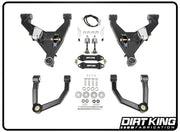 Dirt King +2" Long Travel Kit | 03-24 4Runner | 07-14 FJ Cruiser - Underland Offroad