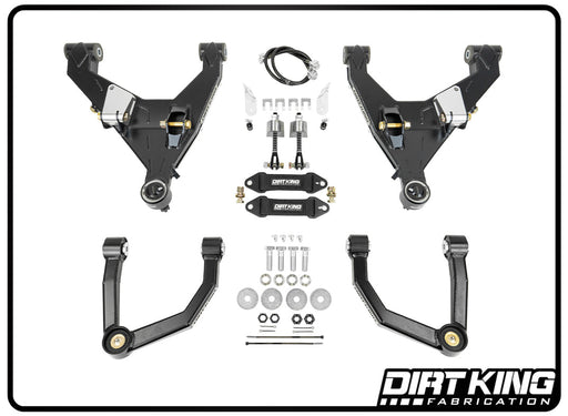 Dirt King +2" Long Travel Kit | 03-24 4Runner | 07-14 FJ Cruiser - Underland Offroad