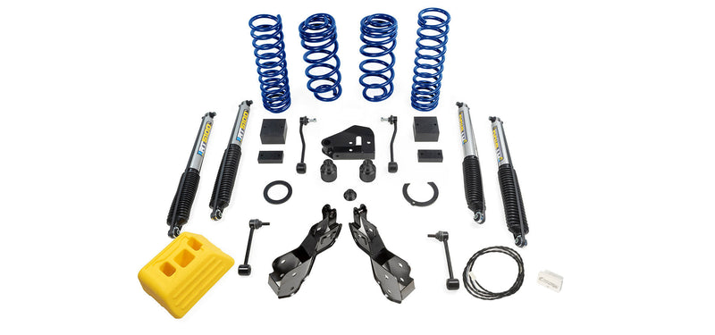 AEV 2.5" - 3" DualSport RT Suspension | 2018+ JL Wrangler - High Capacity