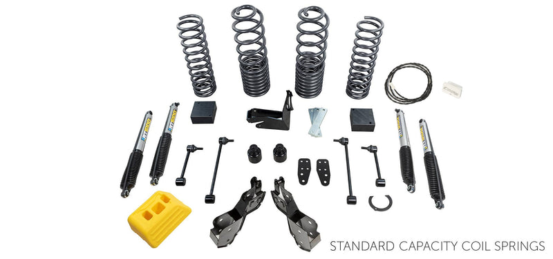 AEV 2.5" - 3" DualSport RT Suspension for 2019+ JT Gladiator - Underland Offroad