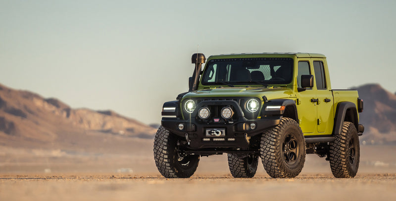 AEV 2" Spacer Lift for JT Gladiator - Underland Offroad