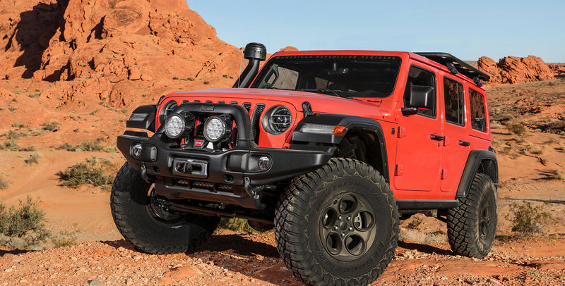 AEV 2" Spacer Lift for 2018+ JL Wrangler - Underland Offroad