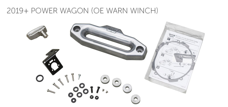 AEV Winch Mounting Kits | 2010+ Ram HD