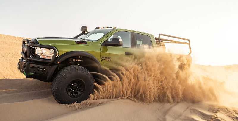 AEV 3" DualSport XP Suspension | 2019-2025+ Ram HD (37" Tires)