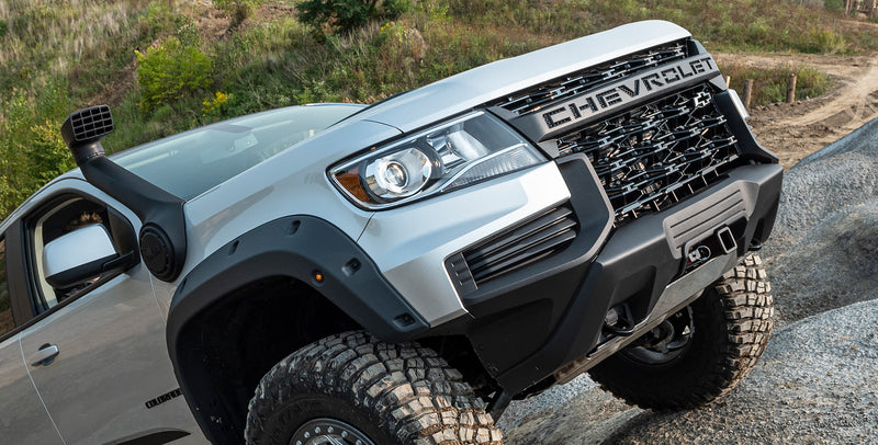 AEV Front Receiver | 2021-2022 Colorado ZR2