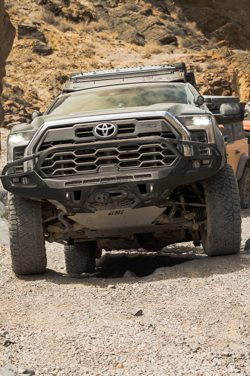 CBI Baja Front Bumper | 2022+ Tundra - Underland Offroad