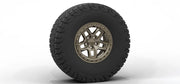 AEV Borah DualSport Wheel for JK Wrangler, JL Wrangler and JT Gladiator - Underland Offroad