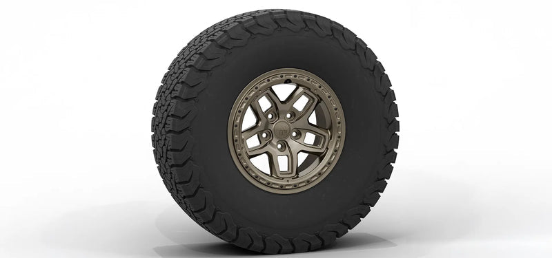 AEV Borah DualSport Wheel for JK Wrangler, JL Wrangler and JT Gladiator - Underland Offroad
