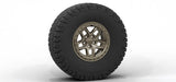 AEV Borah DualSport Wheel for JK Wrangler, JL Wrangler and JT Gladiator - Underland Offroad