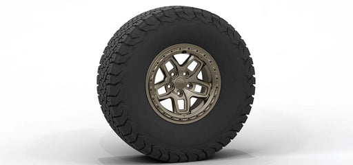 AEV Borah DualSport Wheel for JK Wrangler, JL Wrangler and JT Gladiator - Underland Offroad