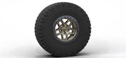 AEV Borah DualSport Wheel for JK Wrangler, JL Wrangler and JT Gladiator - Underland Offroad
