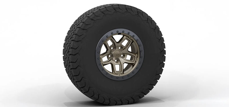 AEV Borah DualSport Wheel for JK Wrangler, JL Wrangler and JT Gladiator - Underland Offroad