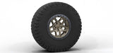 AEV Borah DualSport Wheel for JK Wrangler, JL Wrangler and JT Gladiator - Underland Offroad