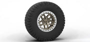 AEV Borah DualSport Wheel for JK Wrangler, JL Wrangler and JT Gladiator - Underland Offroad