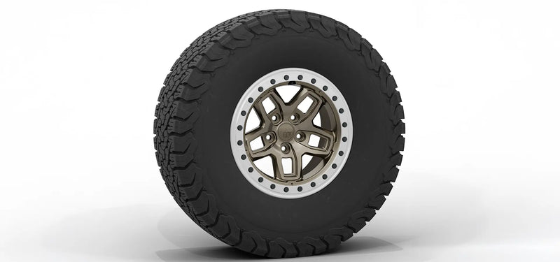 AEV Borah DualSport Wheel for JK Wrangler, JL Wrangler and JT Gladiator - Underland Offroad