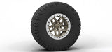 AEV Borah DualSport Wheel for JK Wrangler, JL Wrangler and JT Gladiator - Underland Offroad