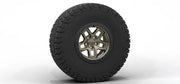 AEV Borah DualSport Wheel for JK Wrangler, JL Wrangler and JT Gladiator - Underland Offroad