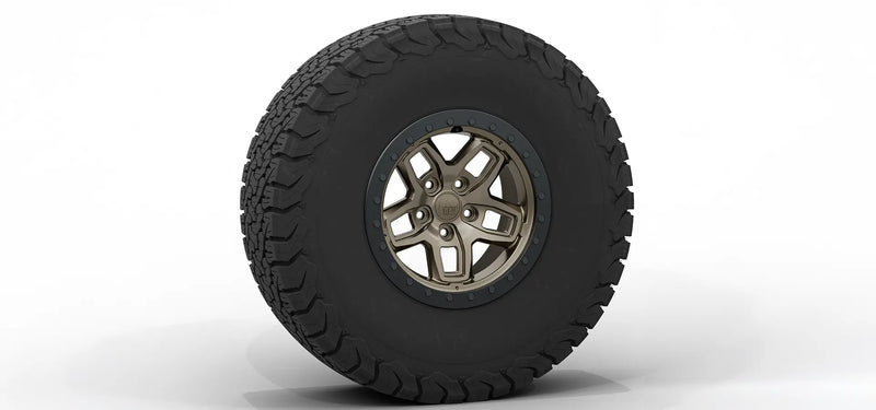 AEV Borah DualSport Wheel for JK Wrangler, JL Wrangler and JT Gladiator - Underland Offroad