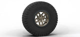AEV Borah DualSport Wheel for JK Wrangler, JL Wrangler and JT Gladiator - Underland Offroad