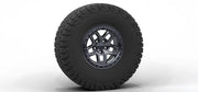 AEV Borah DualSport Wheel for JK Wrangler, JL Wrangler and JT Gladiator - Underland Offroad