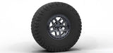 AEV Borah DualSport Wheel for JK Wrangler, JL Wrangler and JT Gladiator - Underland Offroad