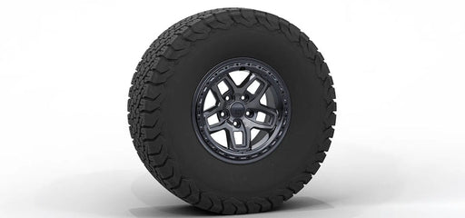 AEV Borah DualSport Wheel for JK Wrangler, JL Wrangler and JT Gladiator - Underland Offroad