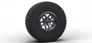 AEV Borah DualSport Wheel for JK Wrangler, JL Wrangler and JT Gladiator - Underland Offroad
