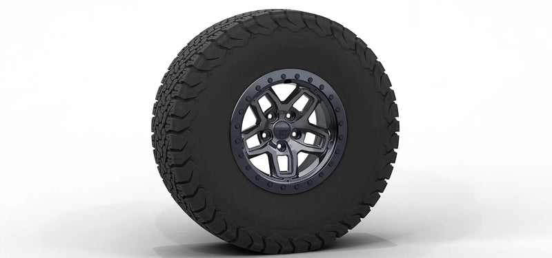 AEV Borah DualSport Wheel for JK Wrangler, JL Wrangler and JT Gladiator - Underland Offroad