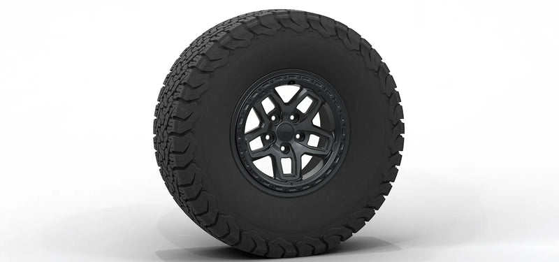 AEV Borah DualSport Wheel for JK Wrangler, JL Wrangler and JT Gladiator - Underland Offroad