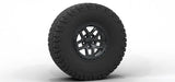 AEV Borah DualSport Wheel for JK Wrangler, JL Wrangler and JT Gladiator - Underland Offroad