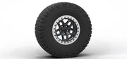 AEV Borah DualSport Wheel for JK Wrangler, JL Wrangler and JT Gladiator - Underland Offroad