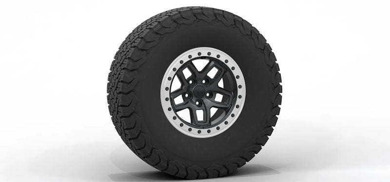 AEV Borah DualSport Wheel for JK Wrangler, JL Wrangler and JT Gladiator - Underland Offroad