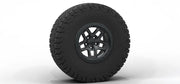 AEV Borah DualSport Wheel for JK Wrangler, JL Wrangler and JT Gladiator - Underland Offroad
