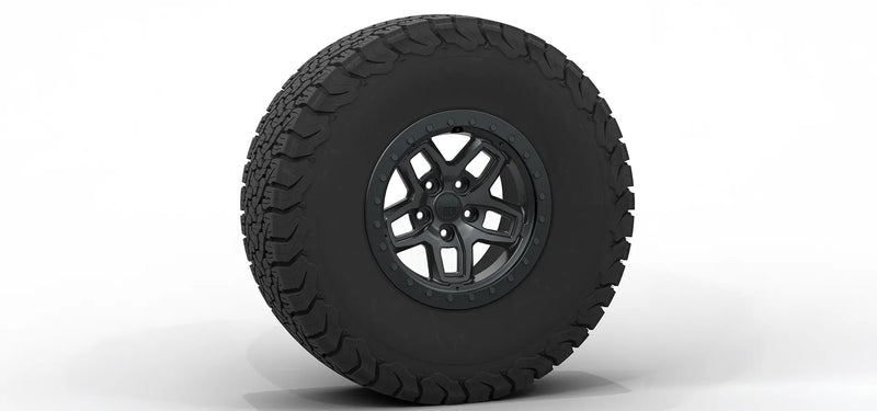 AEV Borah DualSport Wheel for JK Wrangler, JL Wrangler and JT Gladiator - Underland Offroad