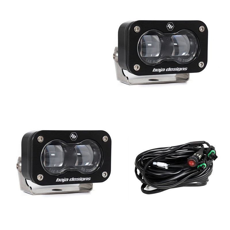 Baja Designs S2 SAE, Pair LED | Universal