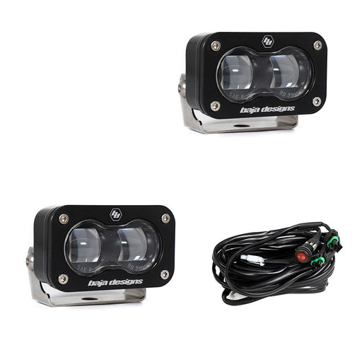 Baja Designs S2 SAE, Pair LED | Universal