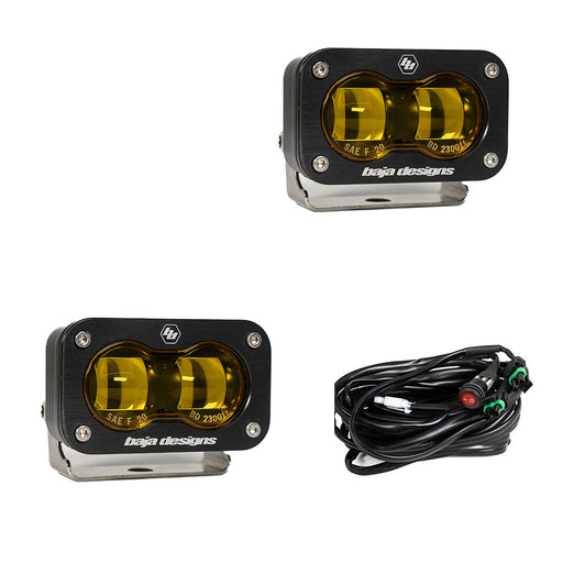 Baja Designs S2 SAE Pair LED | Universal