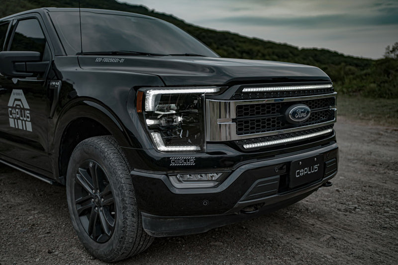 Coplus Infinite Series Bi-LED Headlights w/ LED DRL | 2021-2023 Ford F-150 - Underland Offroad