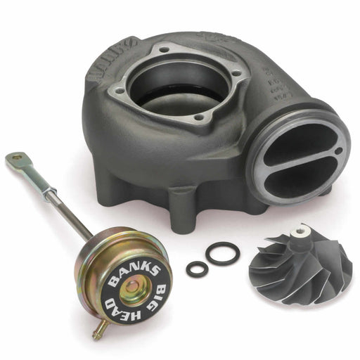 Banks Turbo Upgrade Kit 99.5-03 Ford 7.3L Big-Head Wastegate Compressor Wheel Quick Turbo