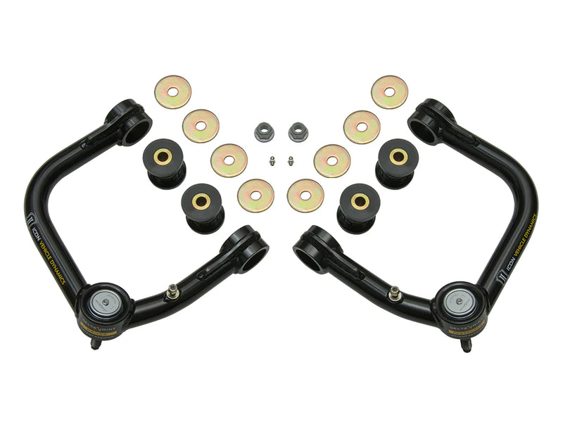 ICON 2005-2023 Toyota Tacoma, Tubular Front Upper Control Arm w/ Delta Joint Kit - Underland Offroad