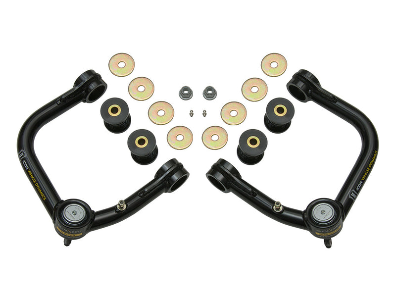 ICON Delta Joint Tubular Upper Control Arms for 03+ Toyota 4Runner