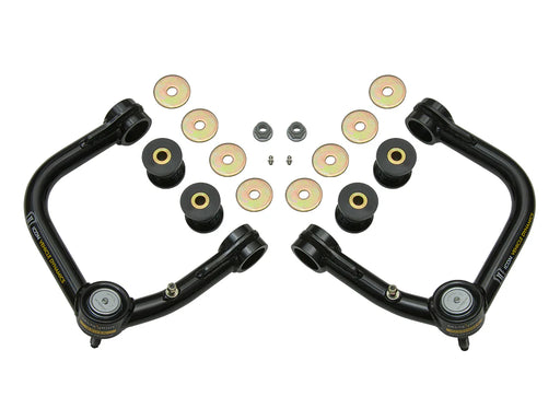 ICON 2005-2023 Toyota Tacoma, Tubular Front Upper Control Arm w/ Delta Joint Kit - Underland Offroad